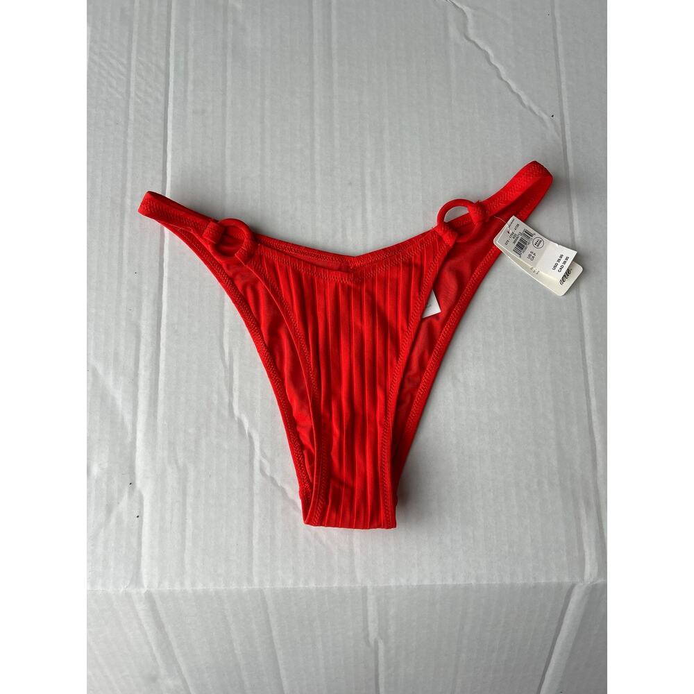 Aerie Red Cheeky Bottom